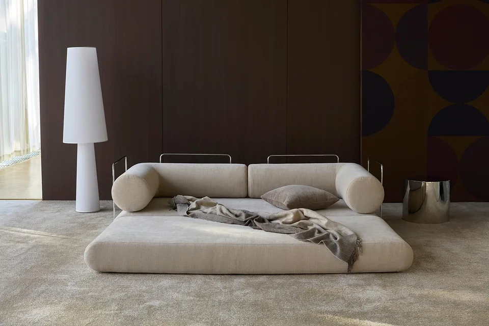 Кушетка Circlus Daybed With L-Shaped Arms, Innovation Living, в интерьере