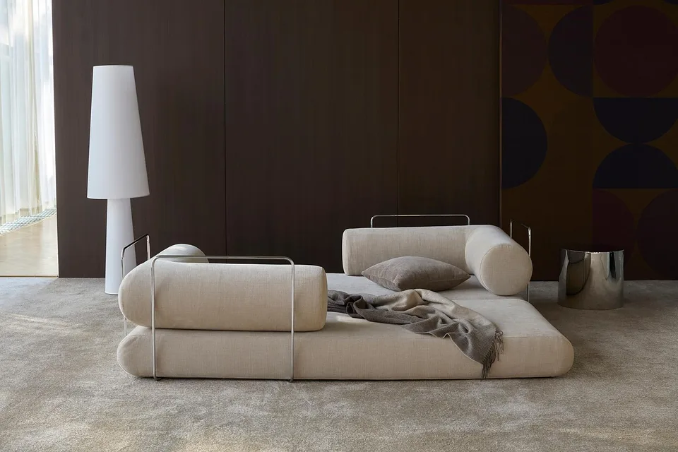 Кушетка Circlus Daybed With L-Shaped Arms, Innovation Living, в интерьере