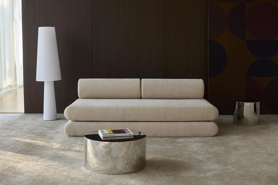 Кушетка Circlus Daybed With Round Cushions, Innovation Living, в интерьере
