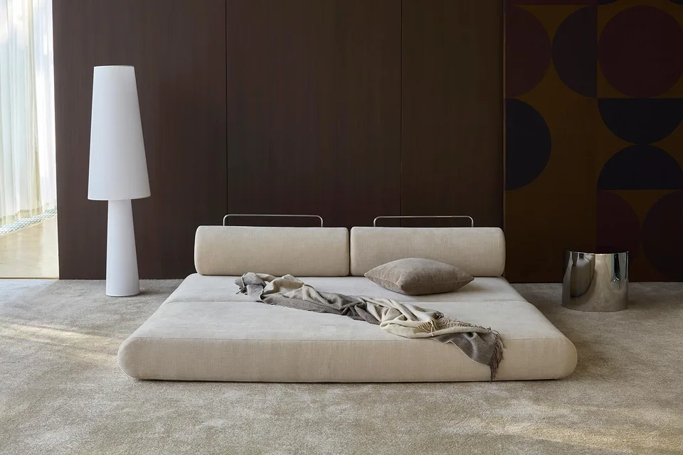 Кушетка Circlus Daybed With Round Cushions, Innovation Living, в интерьере