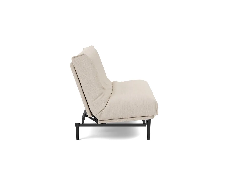 Диван-кровать Colpus Black Sofa Bed, Innovation Living, в положении дивана — вид сбоку