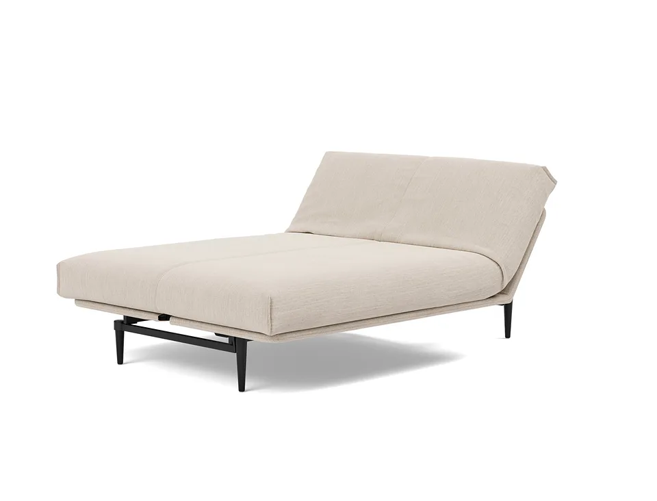 Диван-кровать Colpus Black Sofa Bed, Innovation Living, с приподнятым изголовьем — вид в три четверти