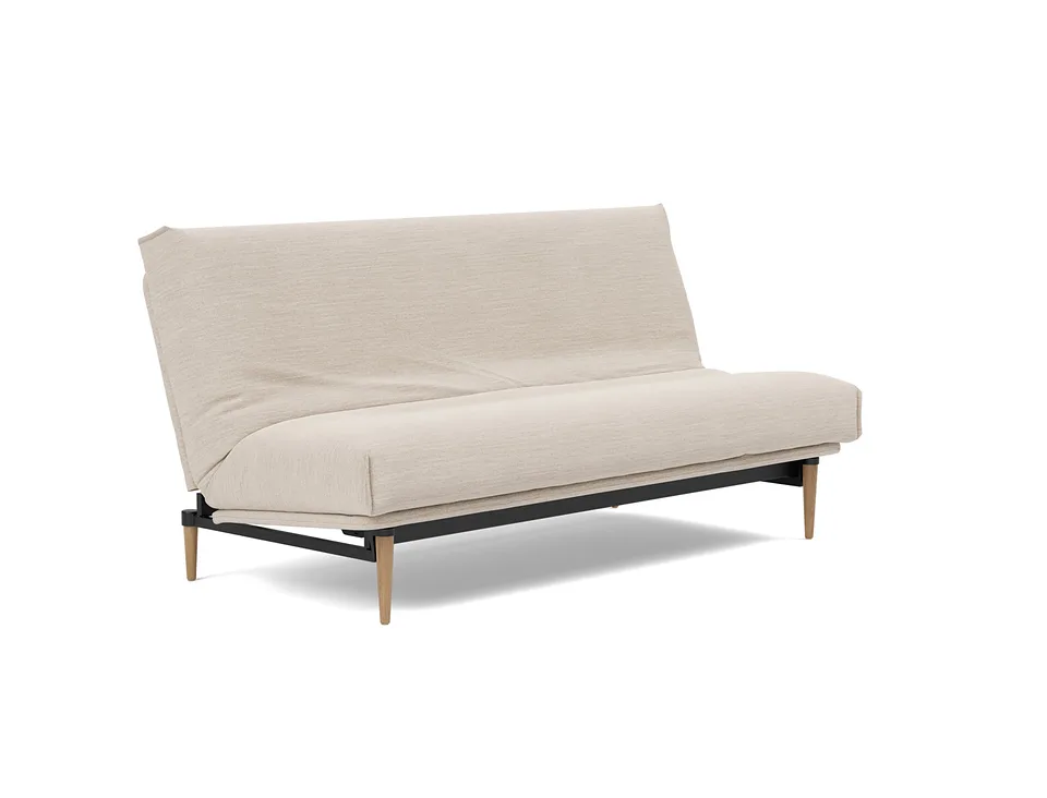 Диван-кровать Colpus Light Sofa Bed, Innovation Living, в положении дивана — вид в три четверти