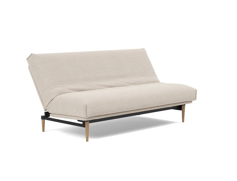 Диван-кровать Colpus Light Sofa Bed, Innovation Living, в положении для отдыха — вид в три четверти
