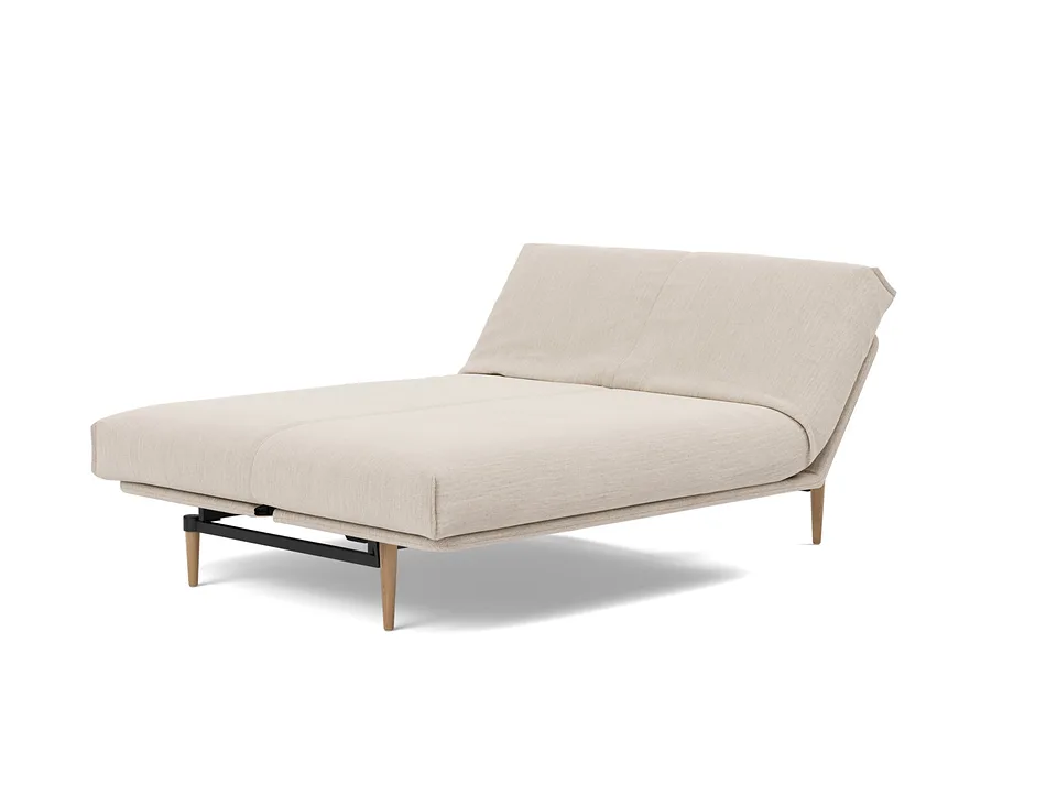 Диван-кровать Colpus Light Sofa Bed, Innovation Living, с приподнятым изголовьем — вид в три четверти