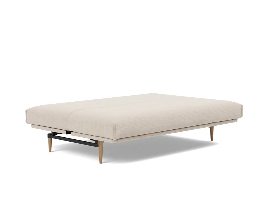 Диван-кровать Colpus Light Sofa Bed, Innovation Living, в разложенном виде — вид в три четверти