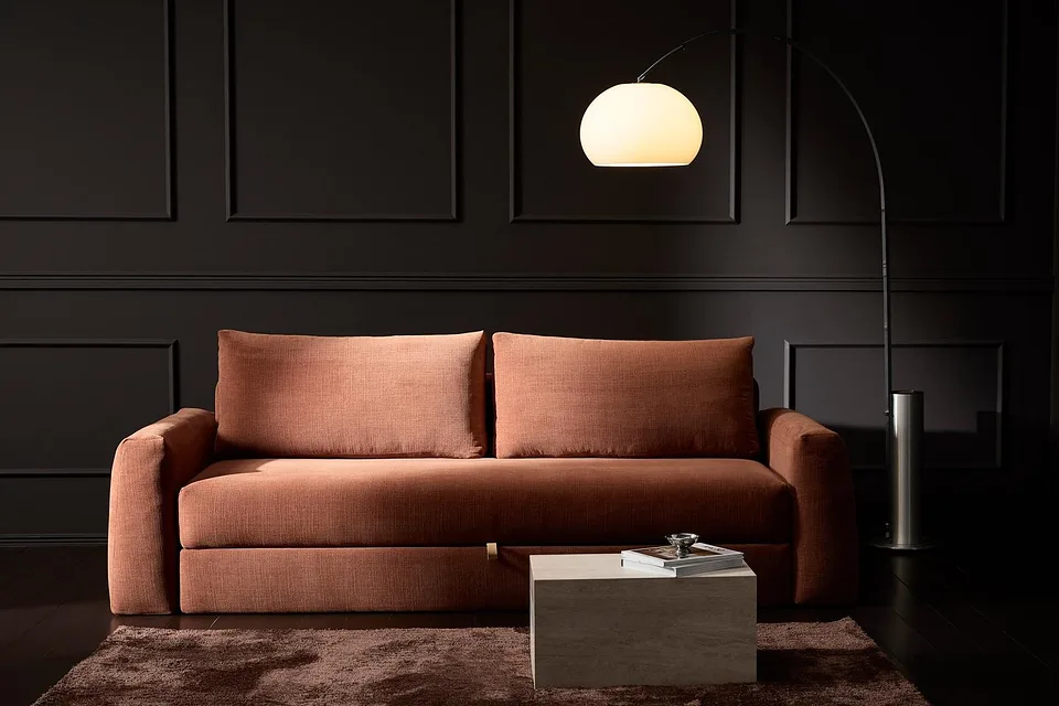 Диван-кровать Cone Sofa Bed, Innovation Living, в интерьере
