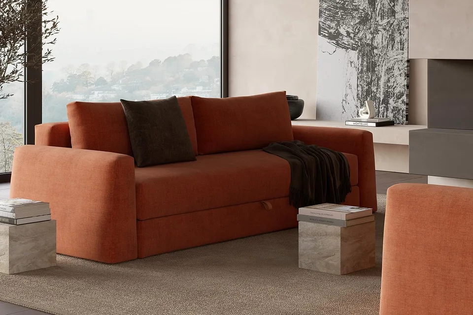 Диван-кровать Cone Sofa Bed, Innovation Living, в интерьере