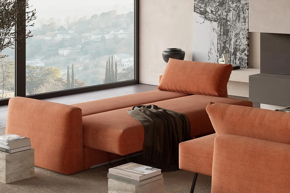 Диван-кровать Cone Sofa Bed, Innovation Living, в интерьере