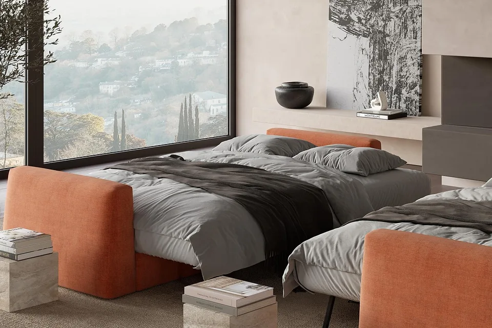 Диван-кровать Cone Sofa Bed, Innovation Living, в интерьере