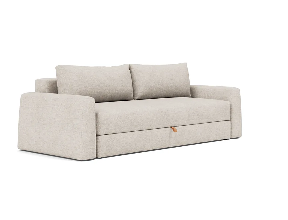 Диван-кровать Cone Sofa Bed, Innovation Living, в положении дивана — вид в три четверти