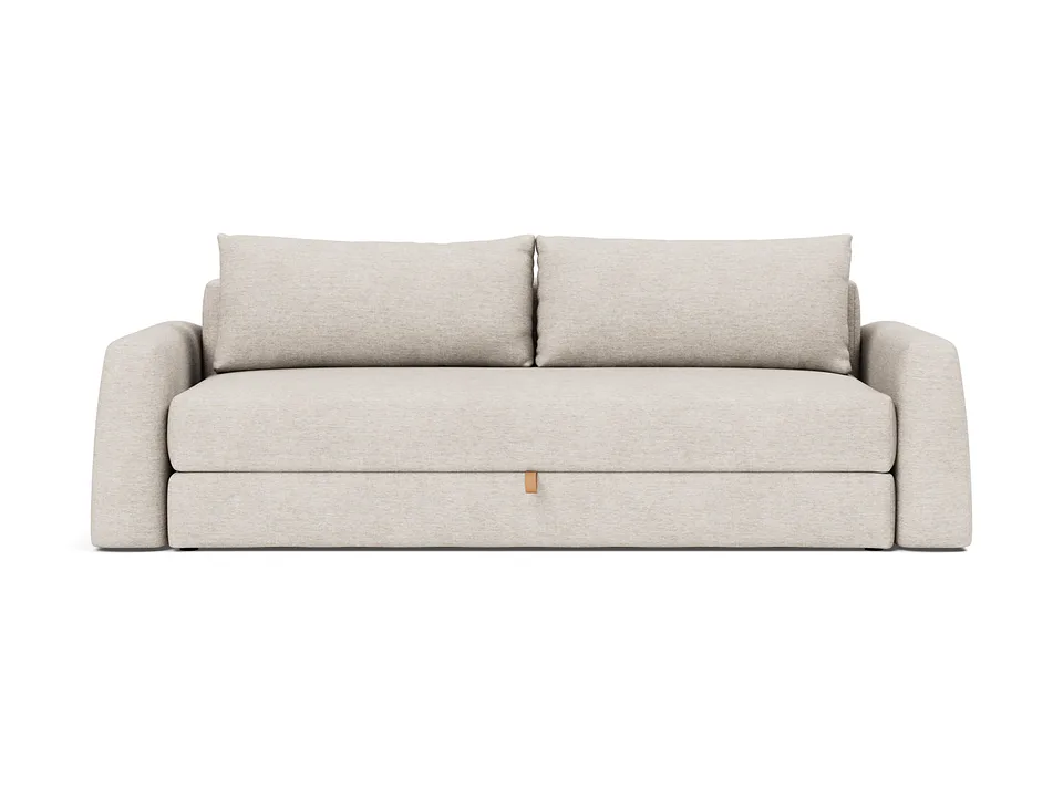 Диван-кровать Cone Sofa Bed, Innovation Living, в положении дивана — вид спереди