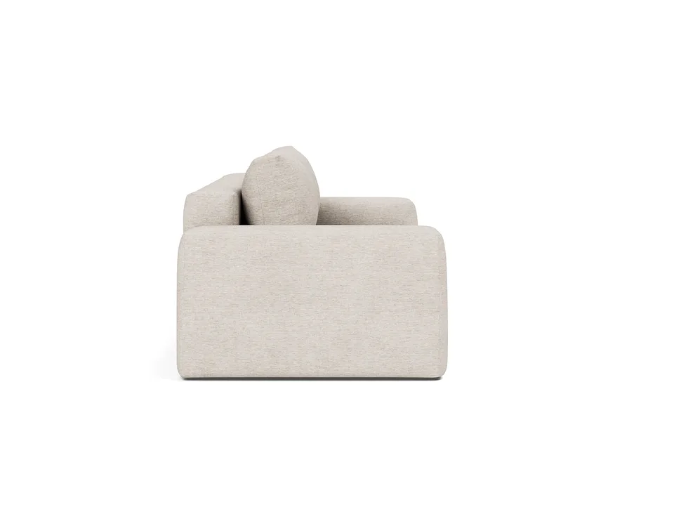 Диван-кровать Cone Sofa Bed, Innovation Living, в положении дивана — вид сбоку