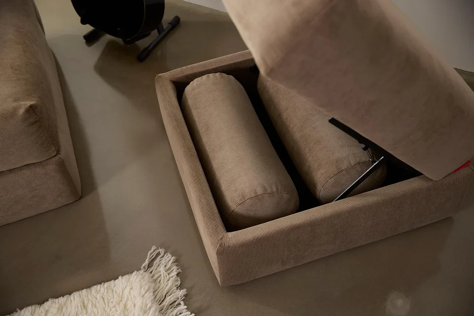 Оттоманка Cornila Ottoman, Innovation Living, в интерьере