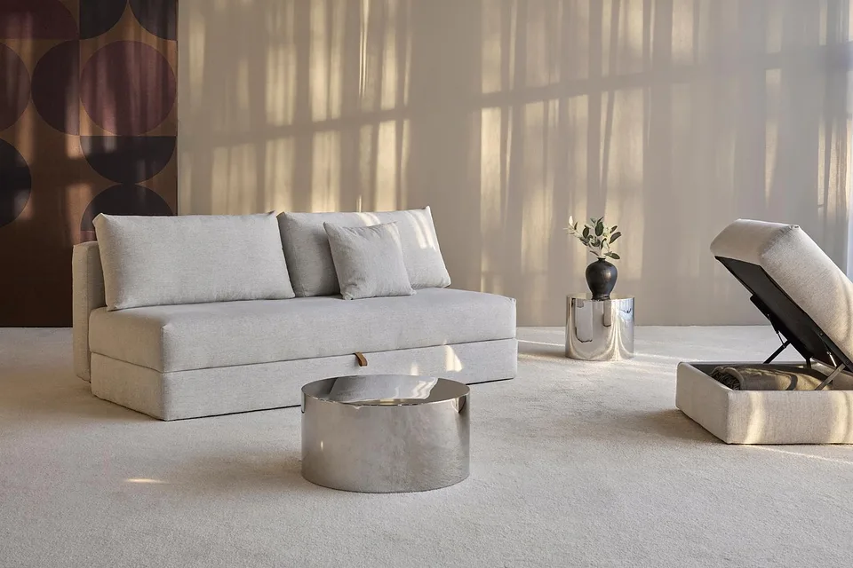 Оттоманка Cornila Ottoman, Innovation Living, в интерьере