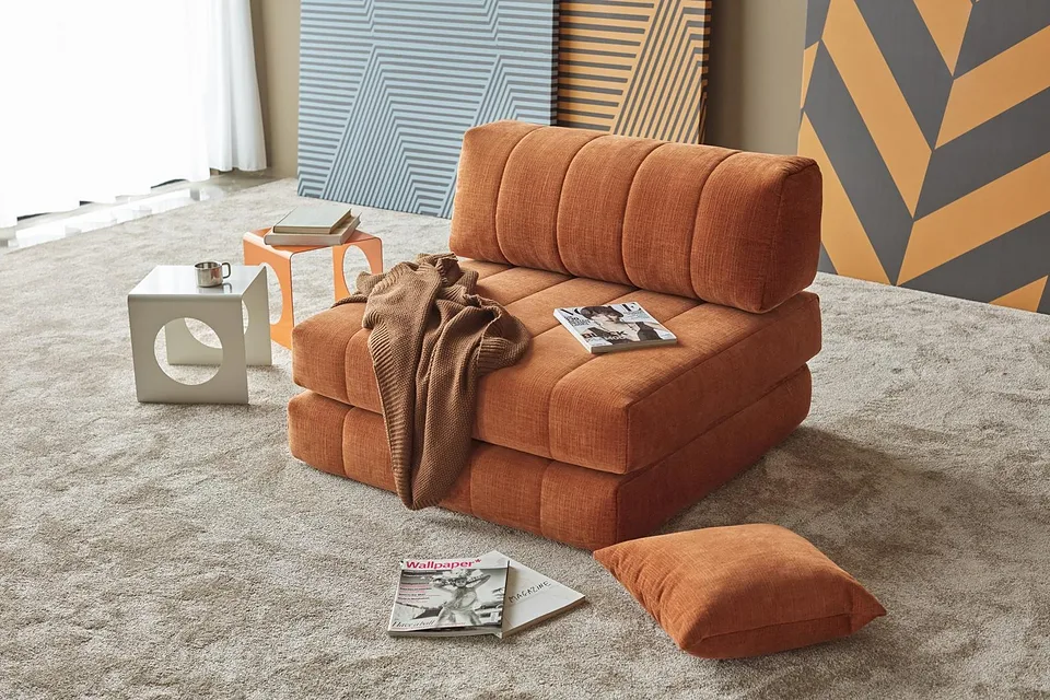 Кресло-кровать CozyPad Chair, Innovation Living, в интерьере