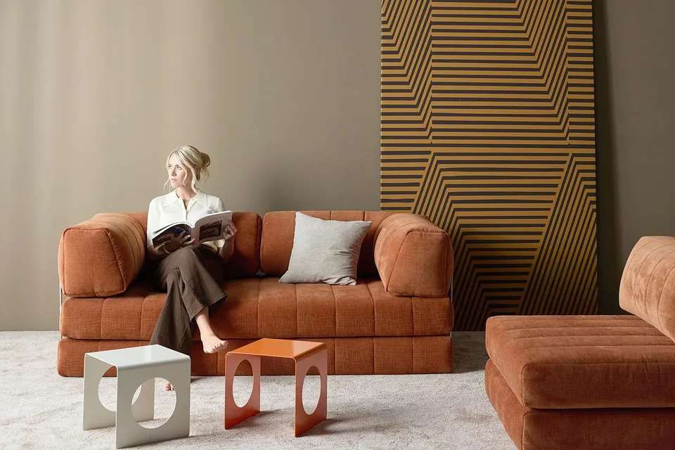 Кресло-кровать CozyPad Chair, Innovation Living, в интерьере