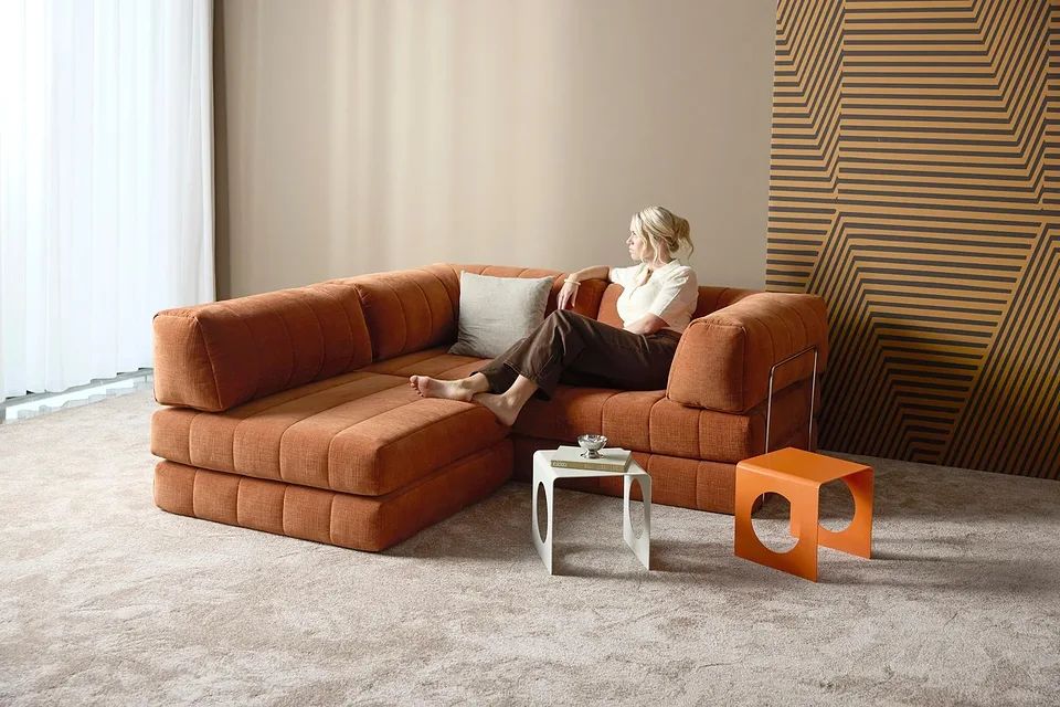 Кресло-кровать CozyPad Chair, Innovation Living, в интерьере