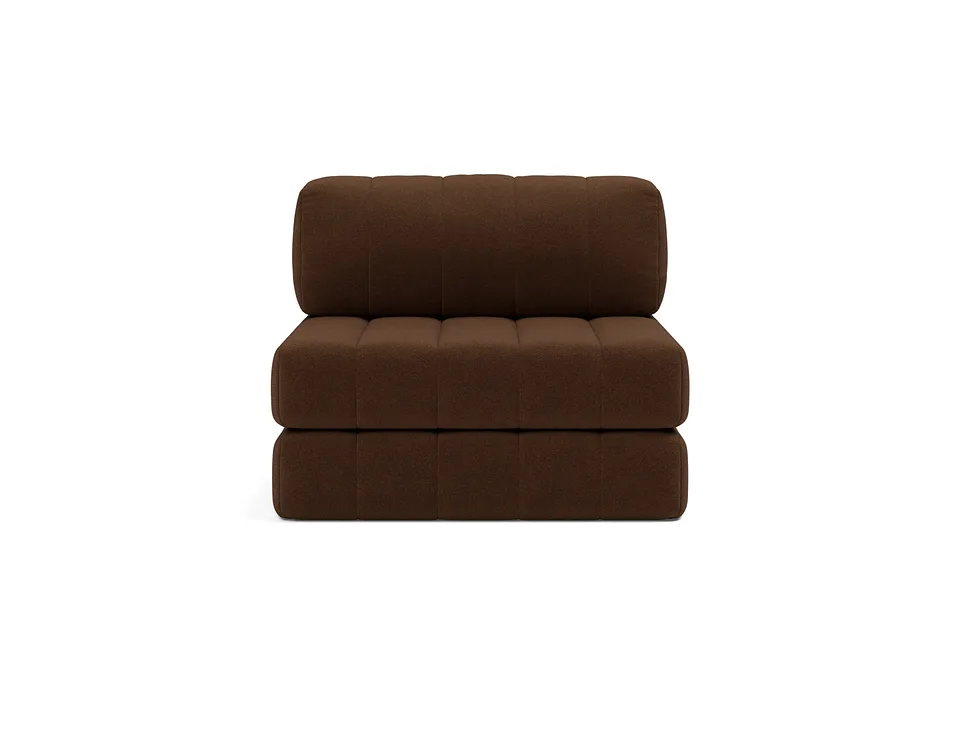 Кресло-кровать CozyPad Chair, Innovation Living, в положении дивана — вид спереди