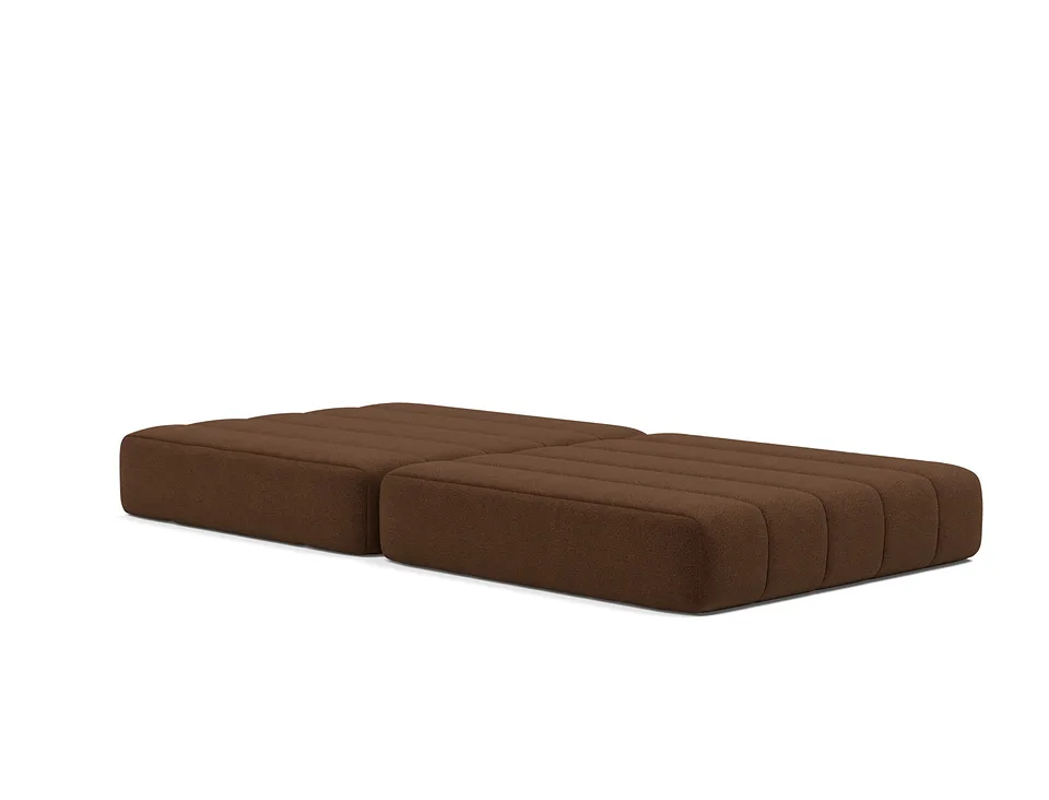 Кресло-кровать CozyPad Chair, Innovation Living, в разложенном виде — вид в три четверти