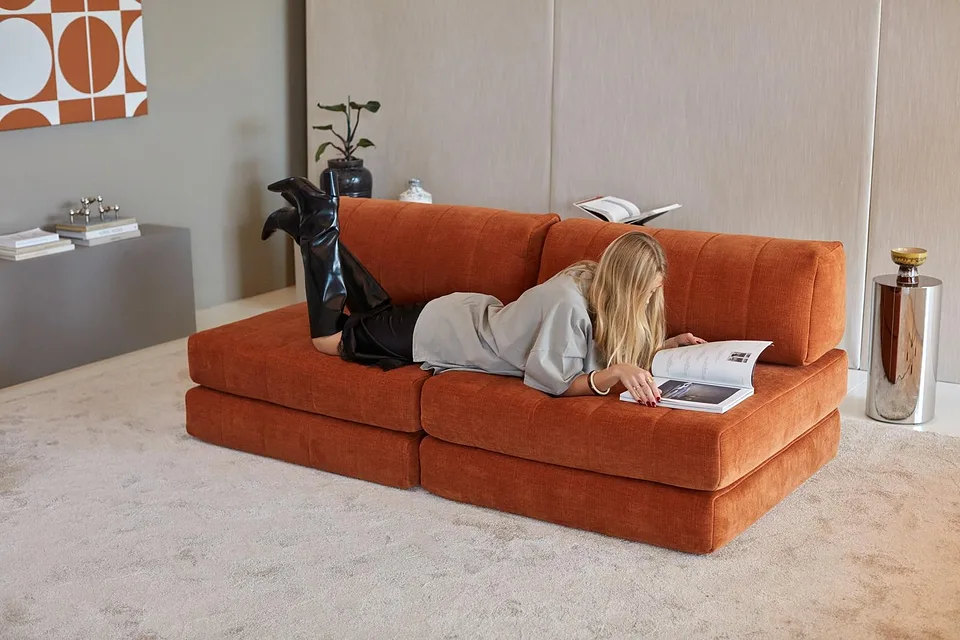 Диван-кровать CozyPad Sofa Bed, Innovation Living, в интерьере