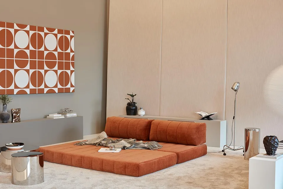 Диван-кровать CozyPad Sofa Bed, Innovation Living, в интерьере