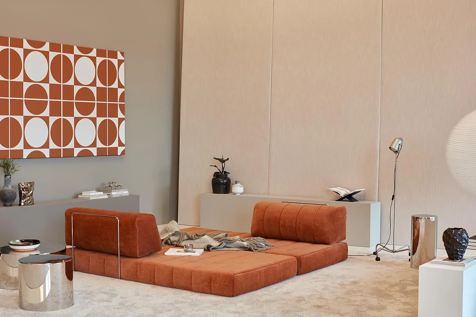 Диван-кровать CozyPad Sofa Bed, Innovation Living, в интерьере