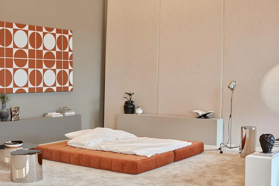 Диван-кровать CozyPad Sofa Bed, Innovation Living, в интерьере