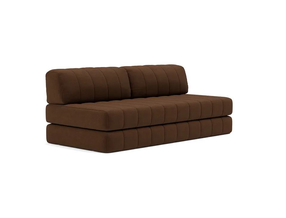 Диван-кровать CozyPad Sofa Bed, Innovation Living, в положении дивана — вид в три четверти