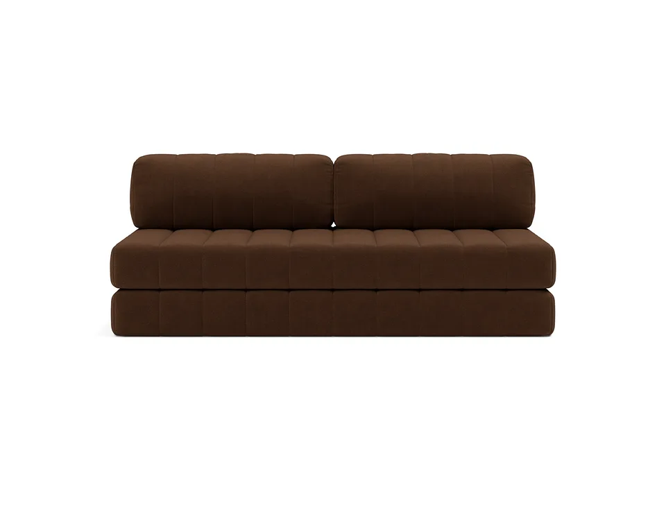 Диван-кровать CozyPad Sofa Bed, Innovation Living, в положении дивана — вид спереди