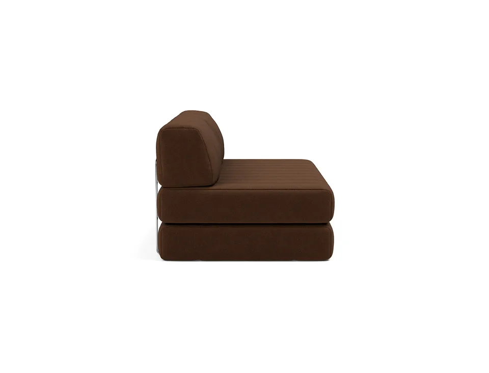 Диван-кровать CozyPad Sofa Bed, Innovation Living, в положении дивана — вид сбоку