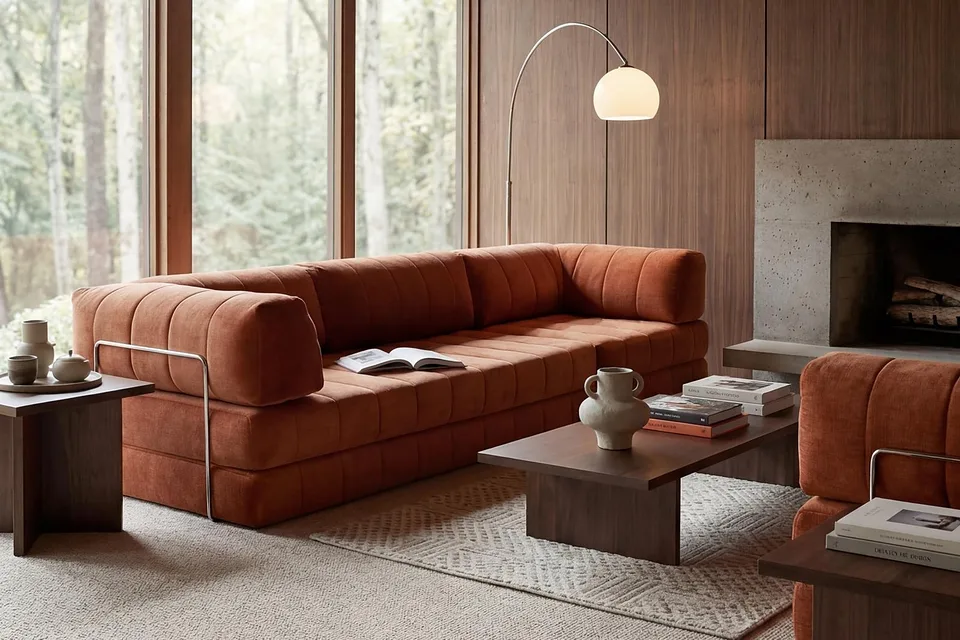 Диван-кровать CozyPad Sofa Bed Grand with arms, Innovation Living, в интерьере