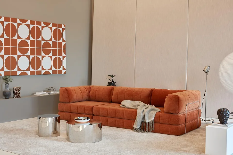 Диван-кровать CozyPad Sofa Bed Grand with arms, Innovation Living, в интерьере