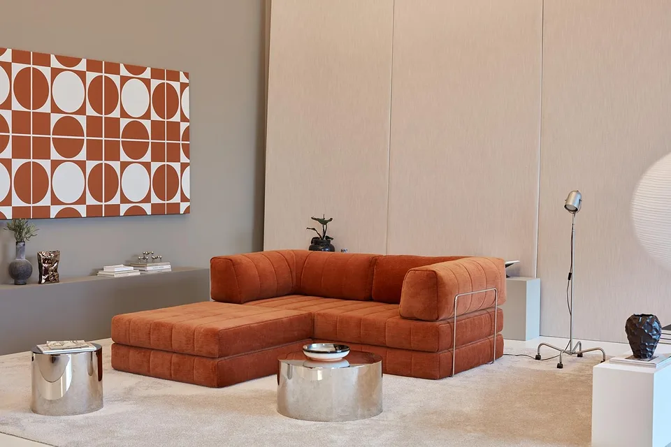 Диван-кровать CozyPad Sofa Bed Grand with arms, Innovation Living, в интерьере