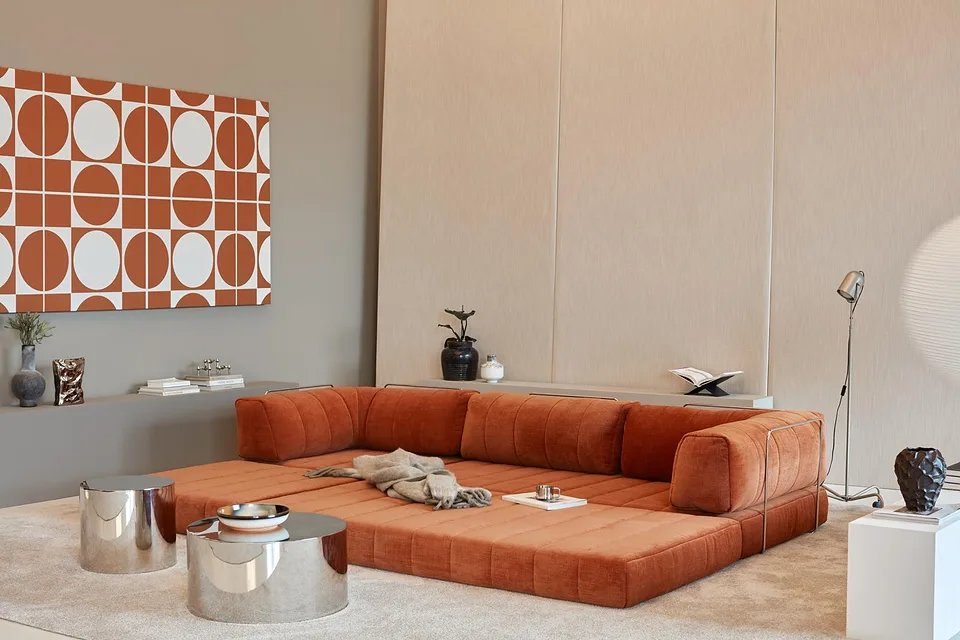 Диван-кровать CozyPad Sofa Bed Grand with arms, Innovation Living, в интерьере