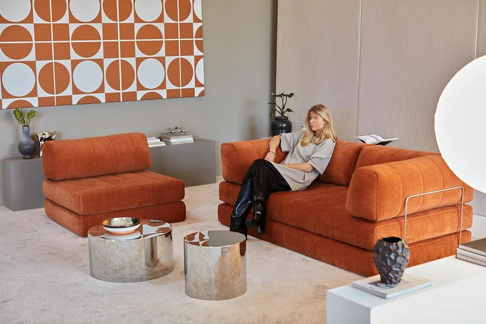 Диван-кровать CozyPad Sofa Bed Grand with arms, Innovation Living, в интерьере