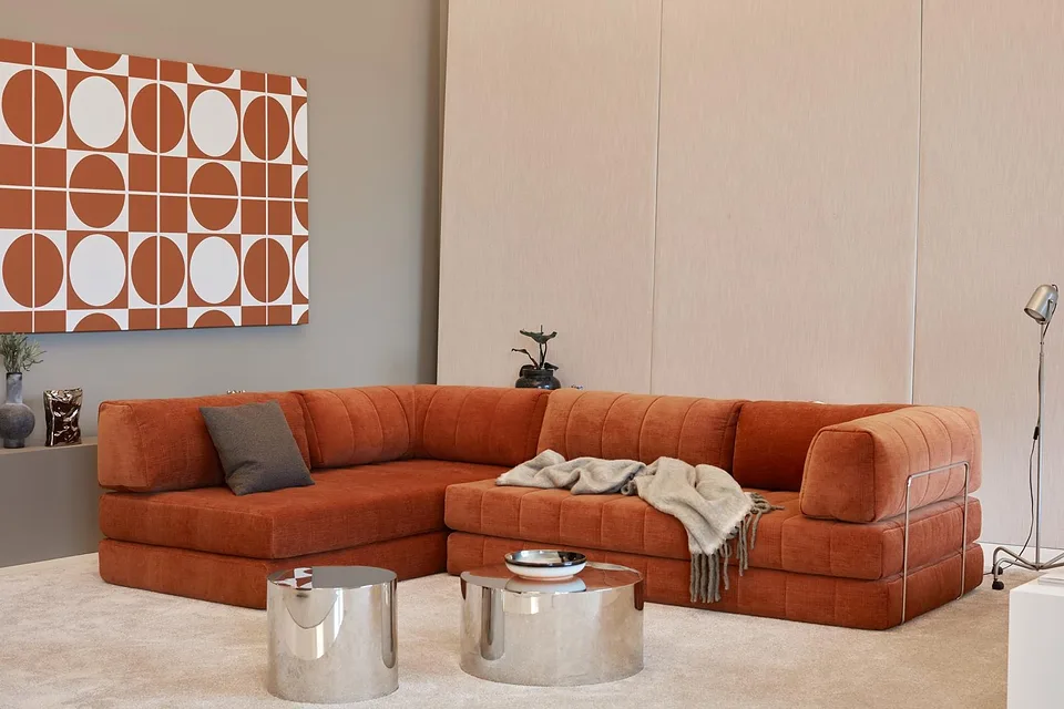 Диван-кровать CozyPad Sofa Bed L-Shape with arm, Innovation Living, в интерьере