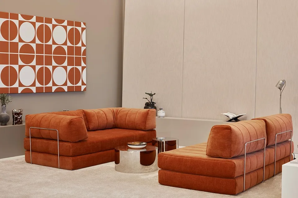 Диван-кровать CozyPad Sofa Bed L-Shape with arm, Innovation Living, в интерьере