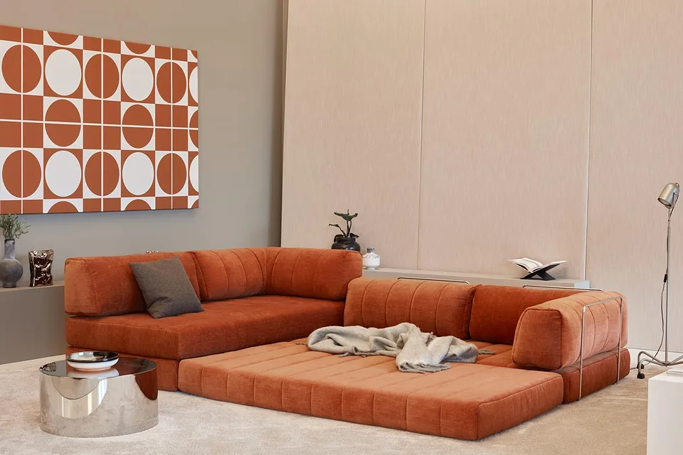 Диван-кровать CozyPad Sofa Bed L-Shape with arm, Innovation Living, в интерьере