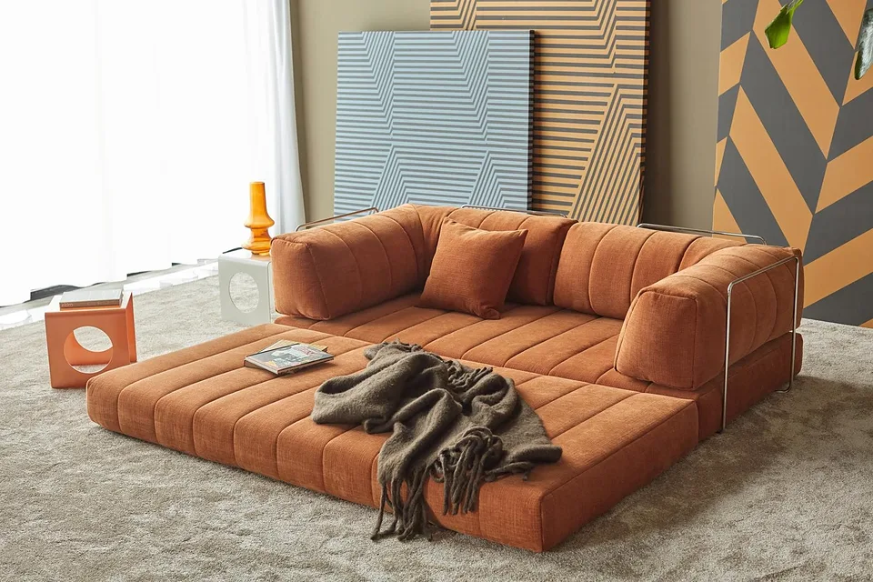 Диван-кровать CozyPad Sofa Bed with arms, Innovation Living, в интерьере