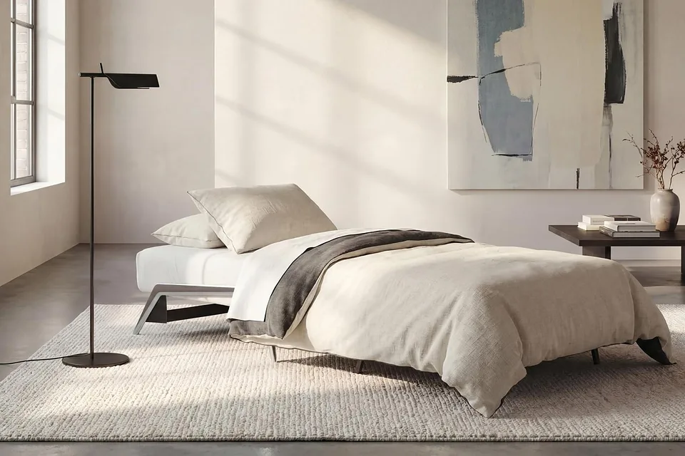 Кресло-кровать Cubed 90 Alu Chair, Innovation Living, в интерьере