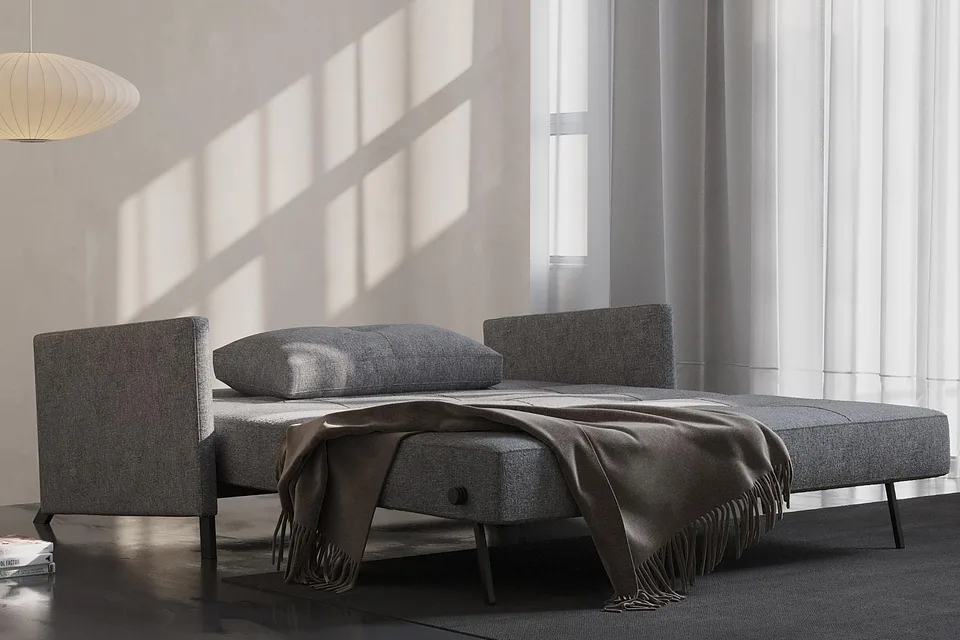 Диван-кровать Cubed Sofa Bed With Arms, Innovation Living, в интерьере