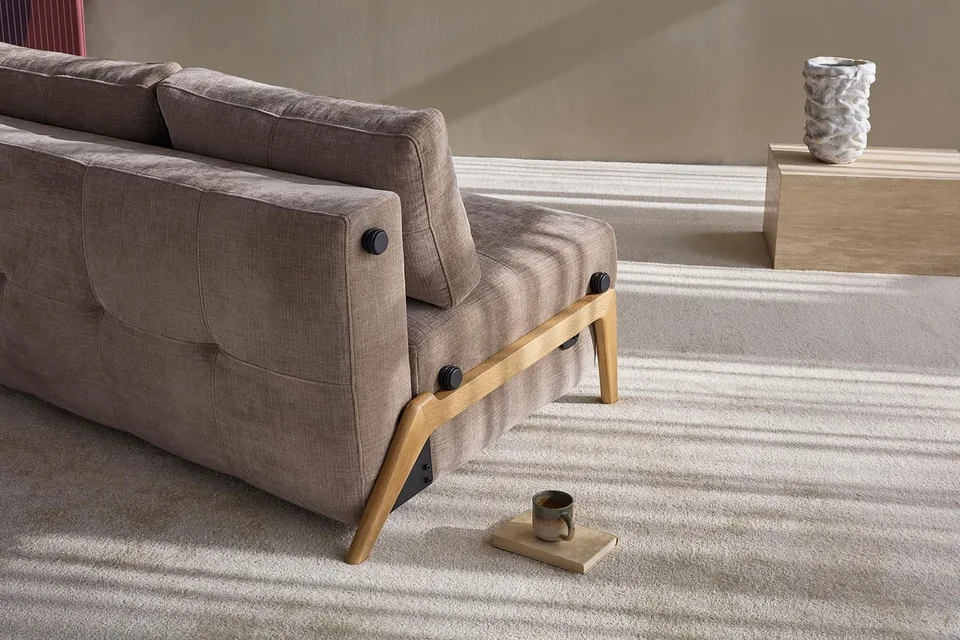 Диван-кровать Cubed Wood Sofa Bed, Innovation Living, в интерьере