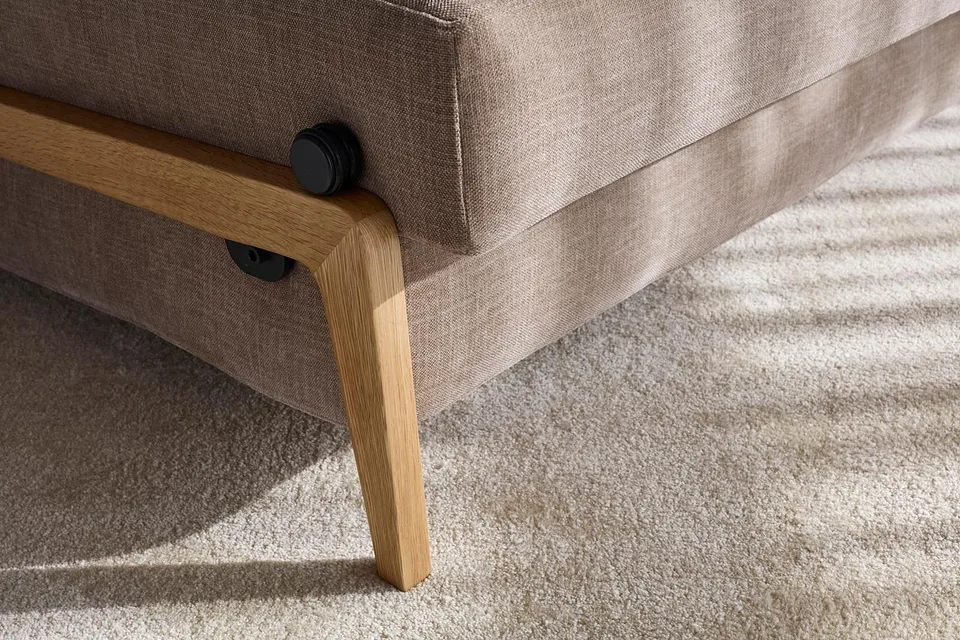 Диван-кровать Cubed Wood Sofa Bed, Innovation Living, в интерьере