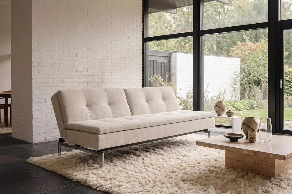 Диван-кровать Dublexo Chrome Sofa Bed, Innovation Living, в интерьере