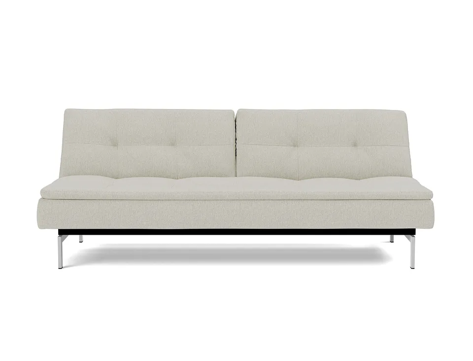 Диван-кровать Dublexo Chrome Sofa Bed, Innovation Living, в положении дивана — вид спереди