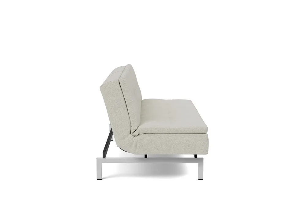 Диван-кровать Dublexo Chrome Sofa Bed, Innovation Living, в положении дивана — вид сбоку