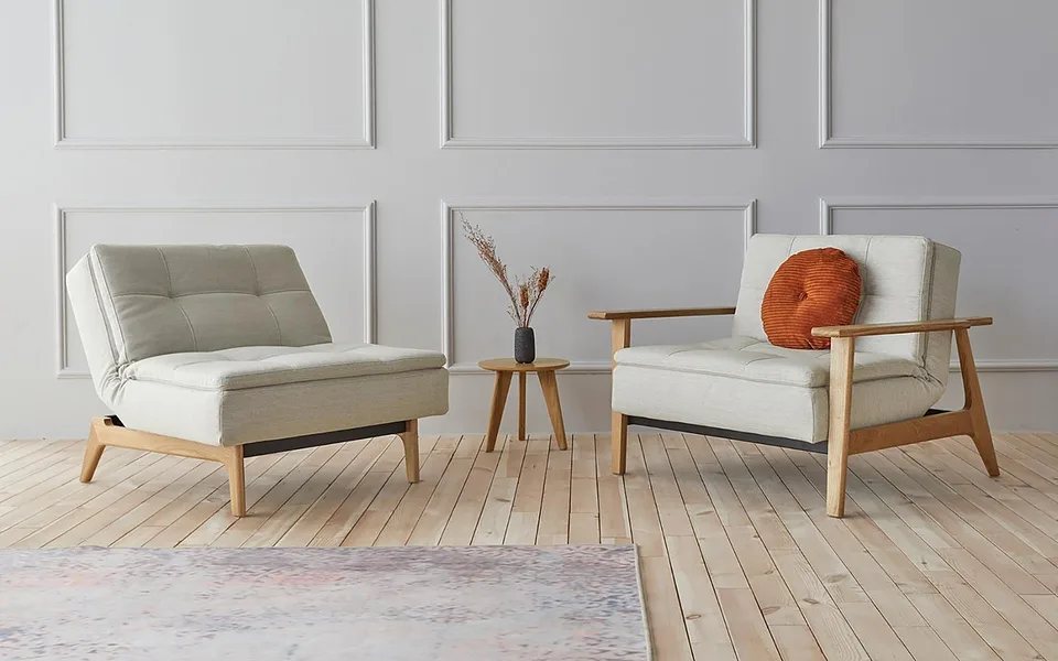 Кресло-кровать Dublexo Eik Chair, Innovation Living, в интерьере