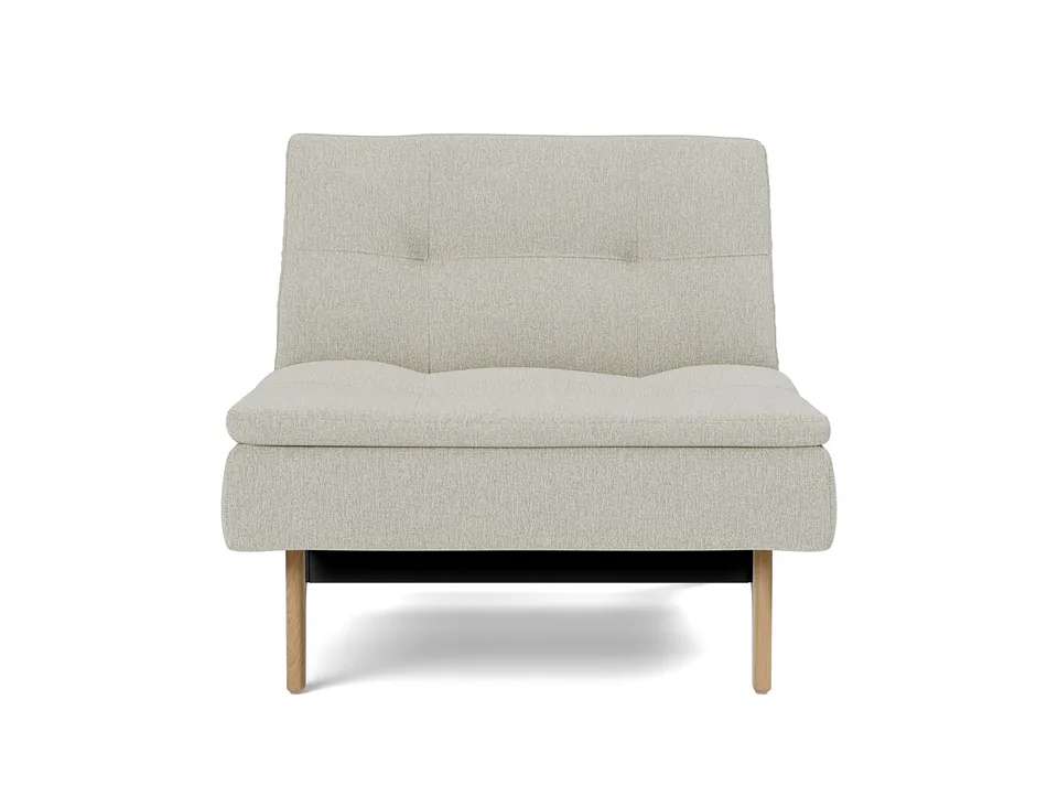 Кресло-кровать Dublexo Eik Chair, Innovation Living, в положении кресла — вид спереди