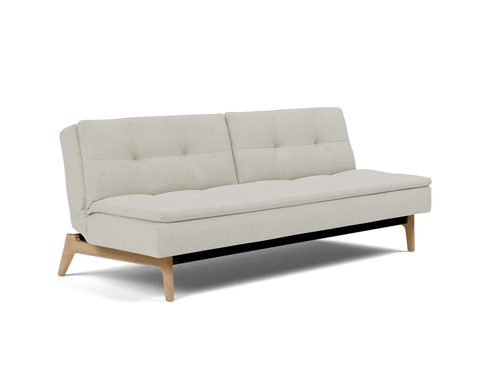 Диван-кровать Dublexo Eik Sofa Bed, Innovation Living, в положении дивана — вид в три четверти